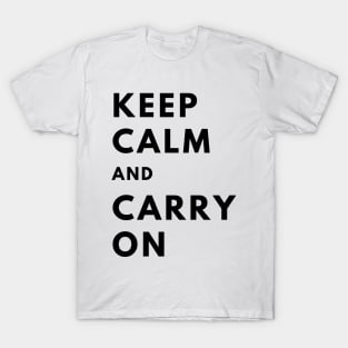 Keep Calm and Carry On T-Shirt
